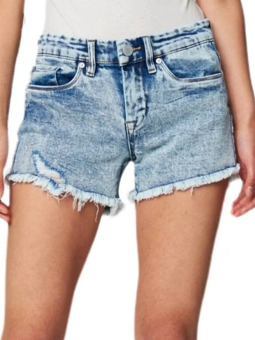 Blank NYC The Astor Denim Shorts